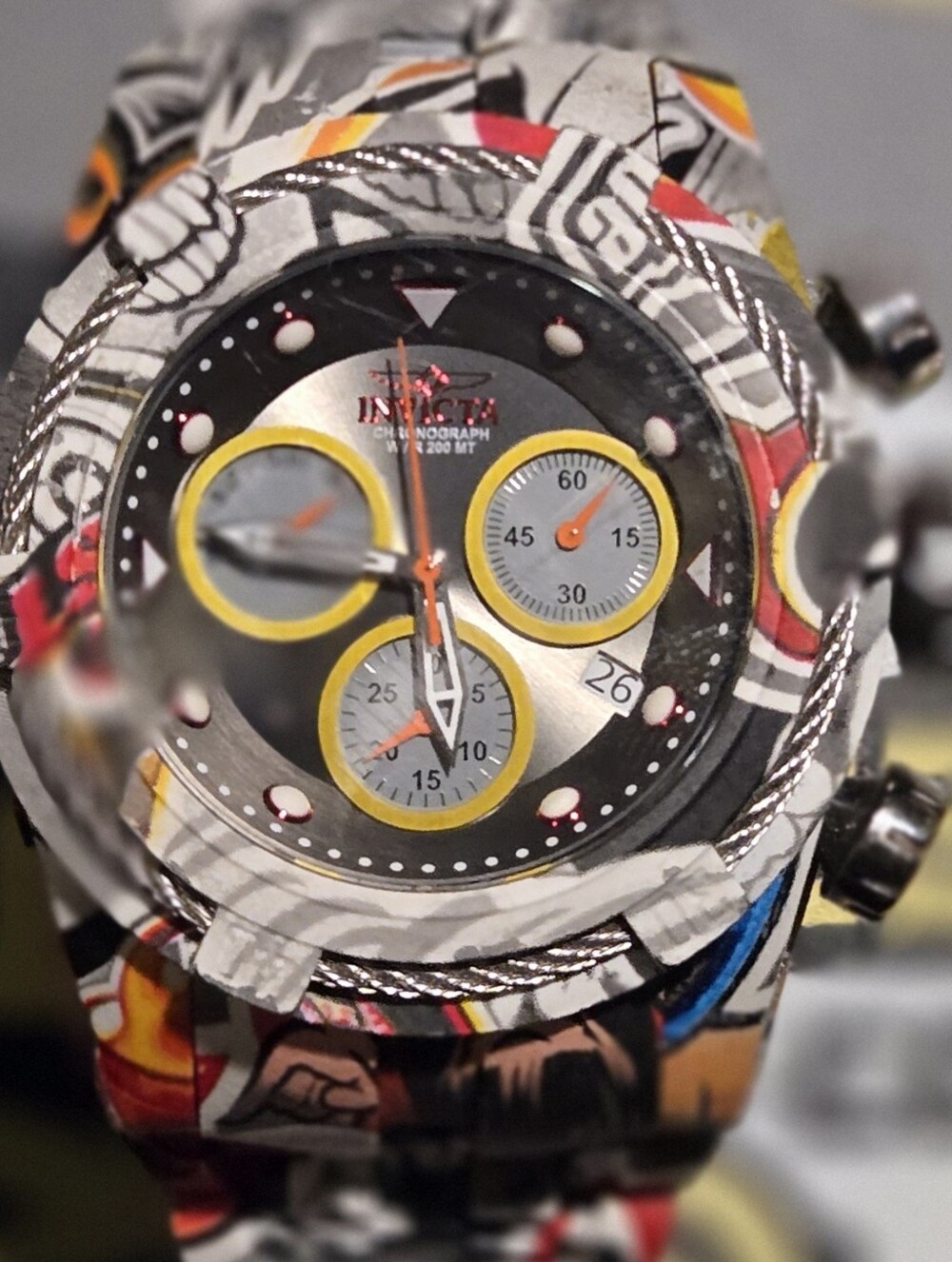 Invicta Men's Multicolor Chronograph Watch